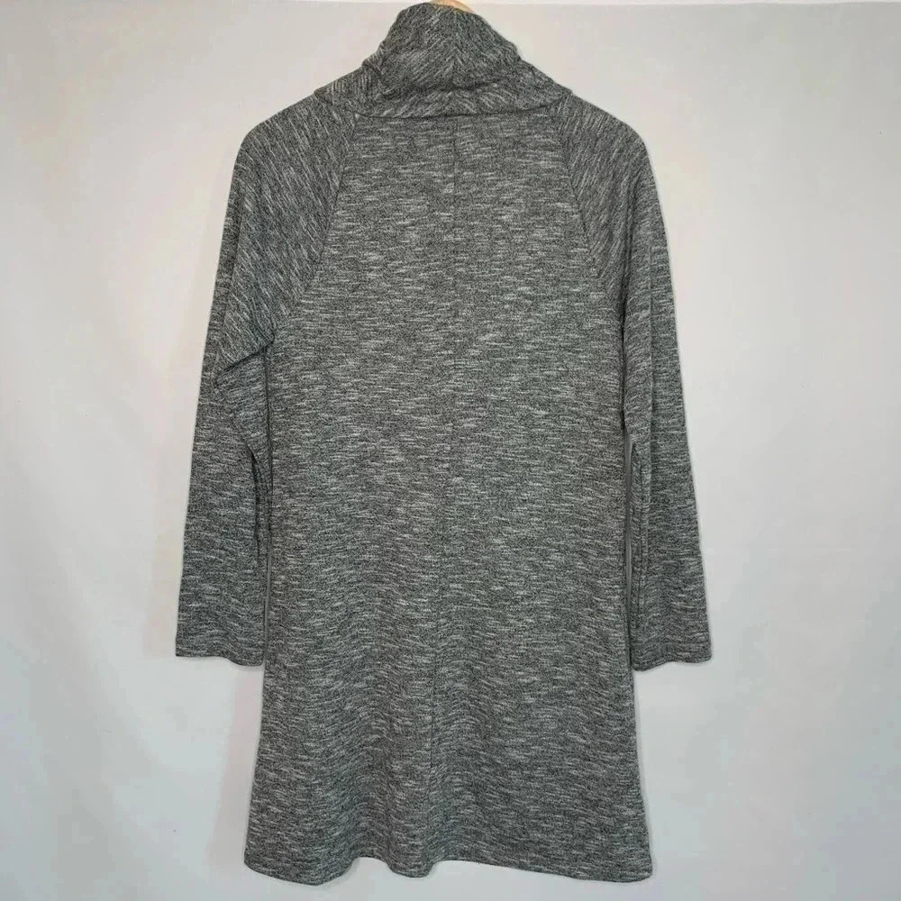 Bcbgeneration Lightweight Gray Sweater Dress Size… - image 8